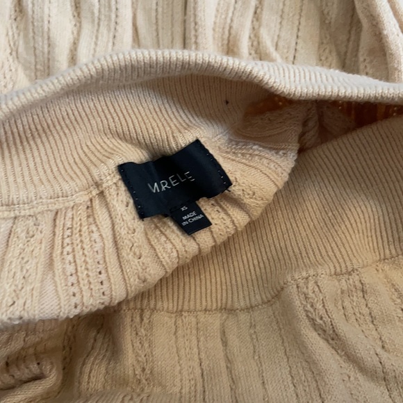 MAJORELLE Sahara Knit Pant in Ginger Root Small - Picture 7 of 7